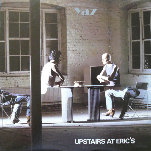 YAZ - UPSTAIRS AT ERIC'S - USED VINYL