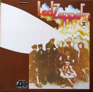 LED ZEPPELIN - ll - UV