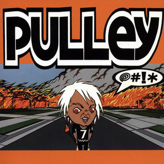 PULLEY - @#!* - USED CD PUNK