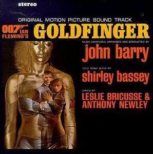 007 GOLDFINGER - ORIGINAL MOTION PICTURE SOUNDTRACK - USED VINYL