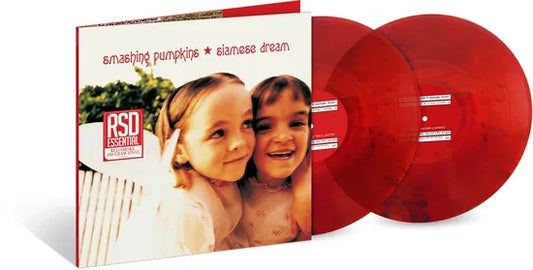 SMASHING PUMPKINS - SIAMESE DREAM 2LP RSD ESSENTIAL RED SMOKE 180 GRAM VINYL - NEW VINYL