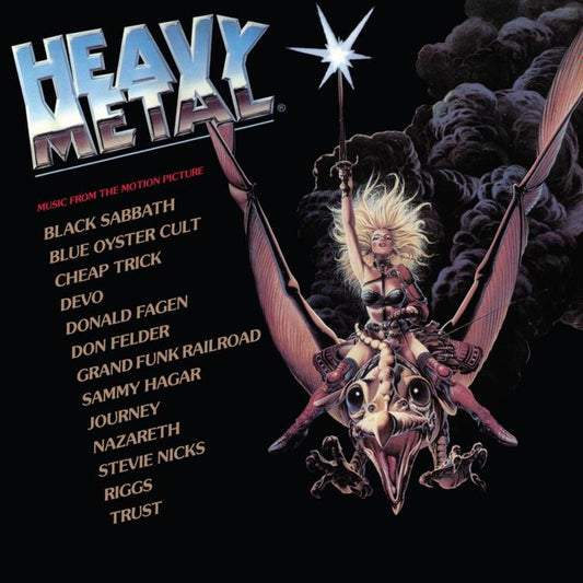 HEAVY METAL - MUSIC FROM THE MOTION PICTURE - USED VINYL - COMPILATION