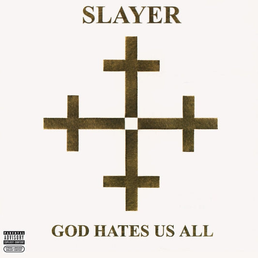 SLAYER - GOD HATES US ALL - NEW VINYL