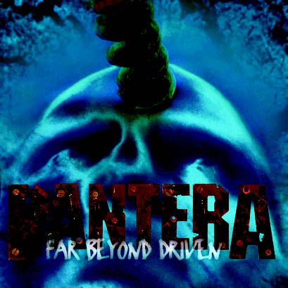 PANTERA - FAR BEYOND DRIVEN - USED CD METAL