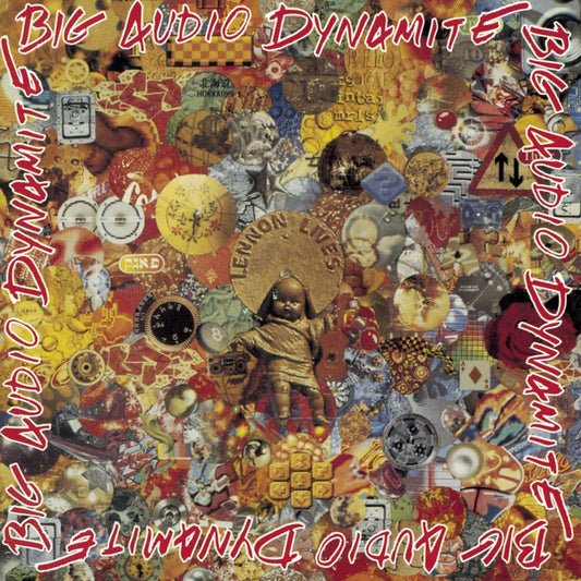 BIG AUDIO DYNAMITE - PLANET BAD; GREATEST HITS - USED CD