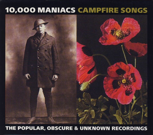 10,000 MANIACS - CAMPFIRE SONGS - 2 DISC SET - (NM*) - USED CD SET