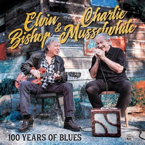 BISHOP, ELVIN & CHARLIE MUSSEL - 100 YEARS OF BLUES