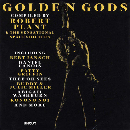 ROBERT PLANT AND THE SENSATIONAL SPACESHIFTERS- GOLDEN GODS- USED CD
