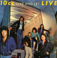 10 CC - LIVE AND LET LIVE - 2 LP - USED VINYL