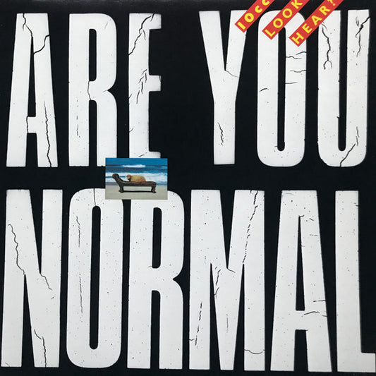 10CC - ARE YOU HEAR DUTCH VINYL - 1980 - *(NM) - USED VINYL