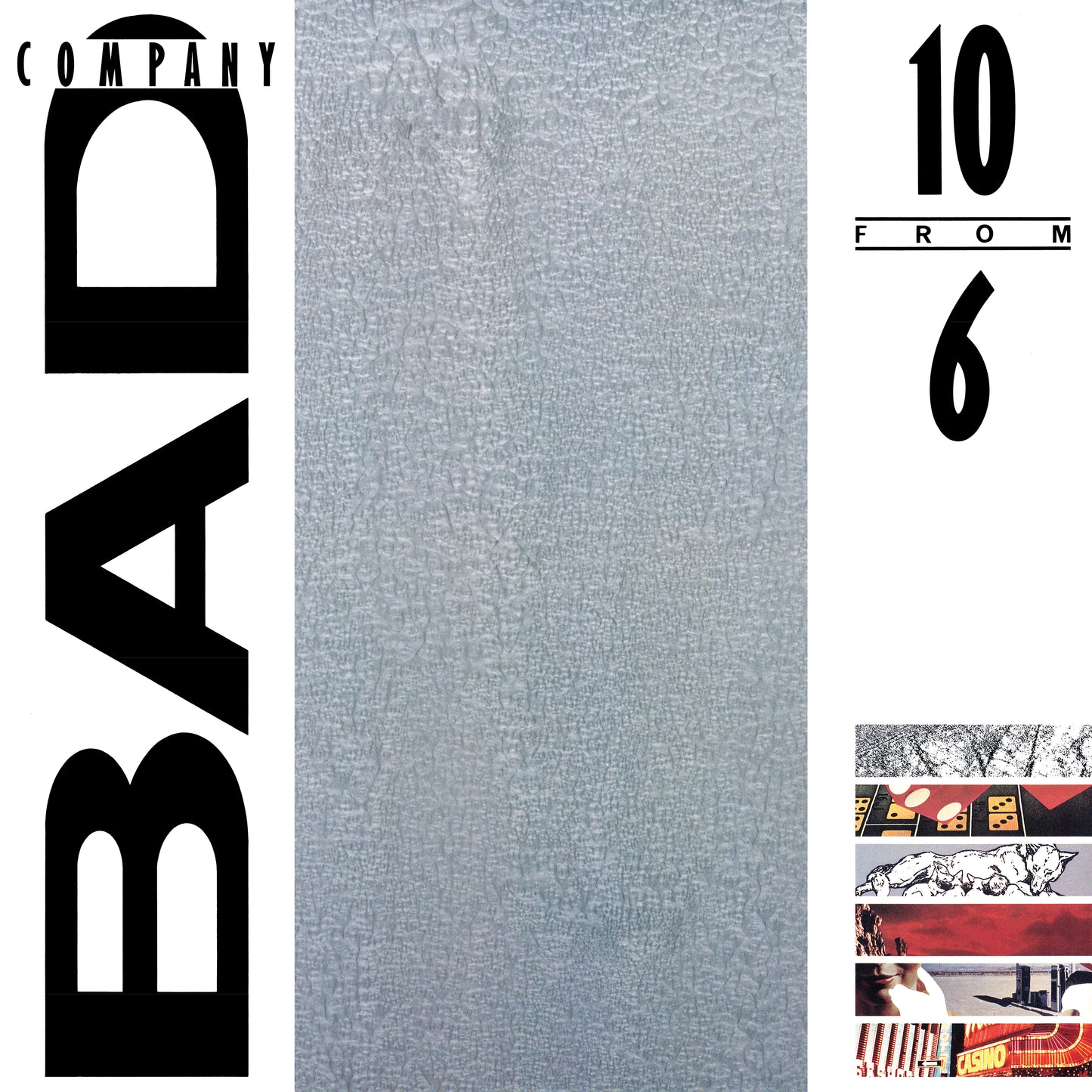 BAD COMPANY - 10 FROM 6 = ROCKTOBER LIMITED EDITION MILKY CLEAR VINYL - NV