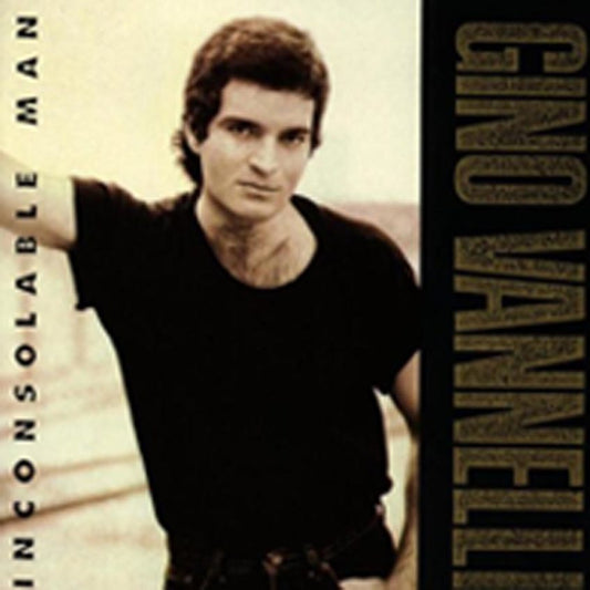 GINO VANNELLI- INCONSOLABLE MAN- USED CD