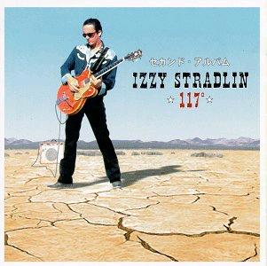 IZZY STRADLIN-117 DEGREES- USED CD
