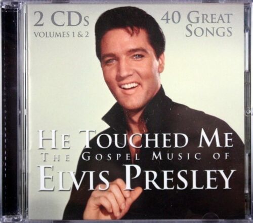 ELVIS PRESLEY- HE TOUCHED ME- 2CD SET