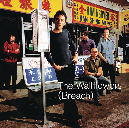 THE WALLFLOWERS- BREACH- USED CD