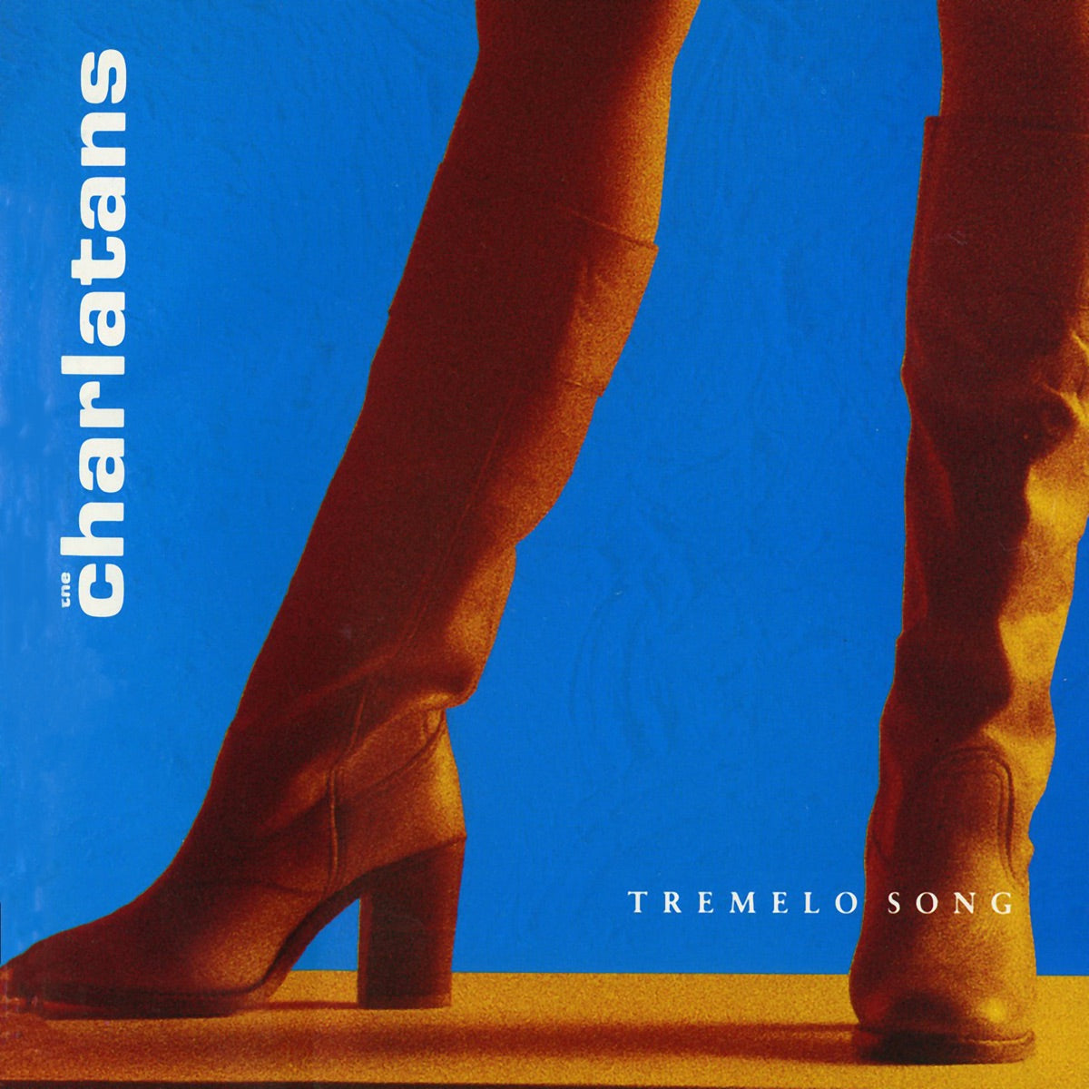 THE CHARLATANS- TREMELO SONG- USED CD