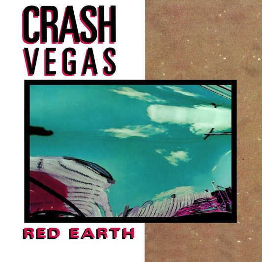CRASH VEGAS - RED EARTH - USED CD