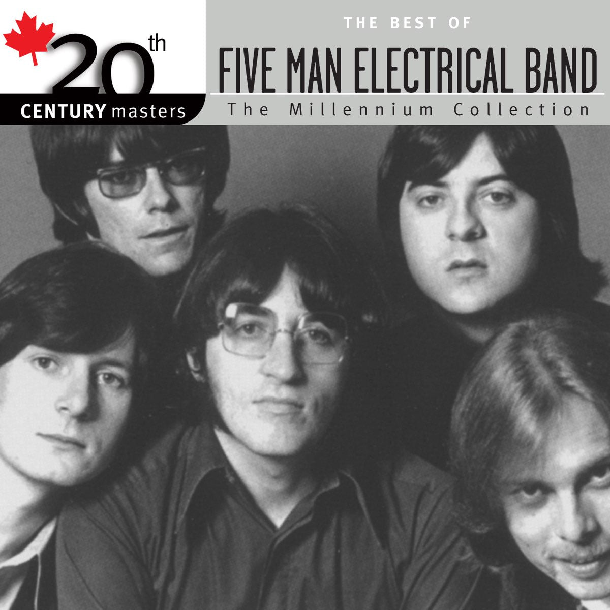 FIVE MAN ELECTRICAL BAND - BEST OF; THE MILLENIUM COLLECTION - USED CD