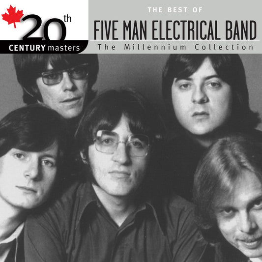 FIVE MAN ELECTRICAL BAND - BEST OF; THE MILLENIUM COLLECTION - USED CD