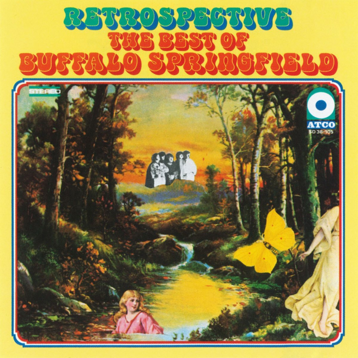 BUFFALO SPRINGFIELD - RESTROSPECTIVE: THE BEST OF BUFFALO SPRINGFIELD - USED CD *(NM) - 1969