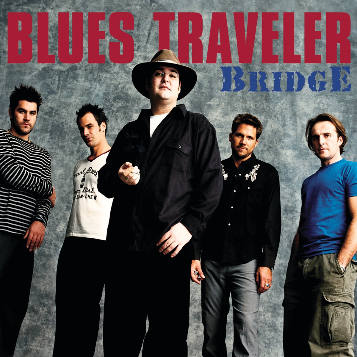 BLUES TRAVELLER - BRIDGE - USED CD