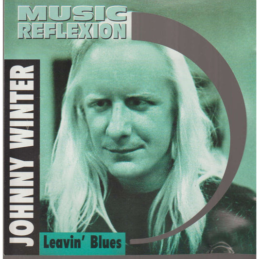 JOHNNY WINTERS - LEAVIN' BLUES - USED CD