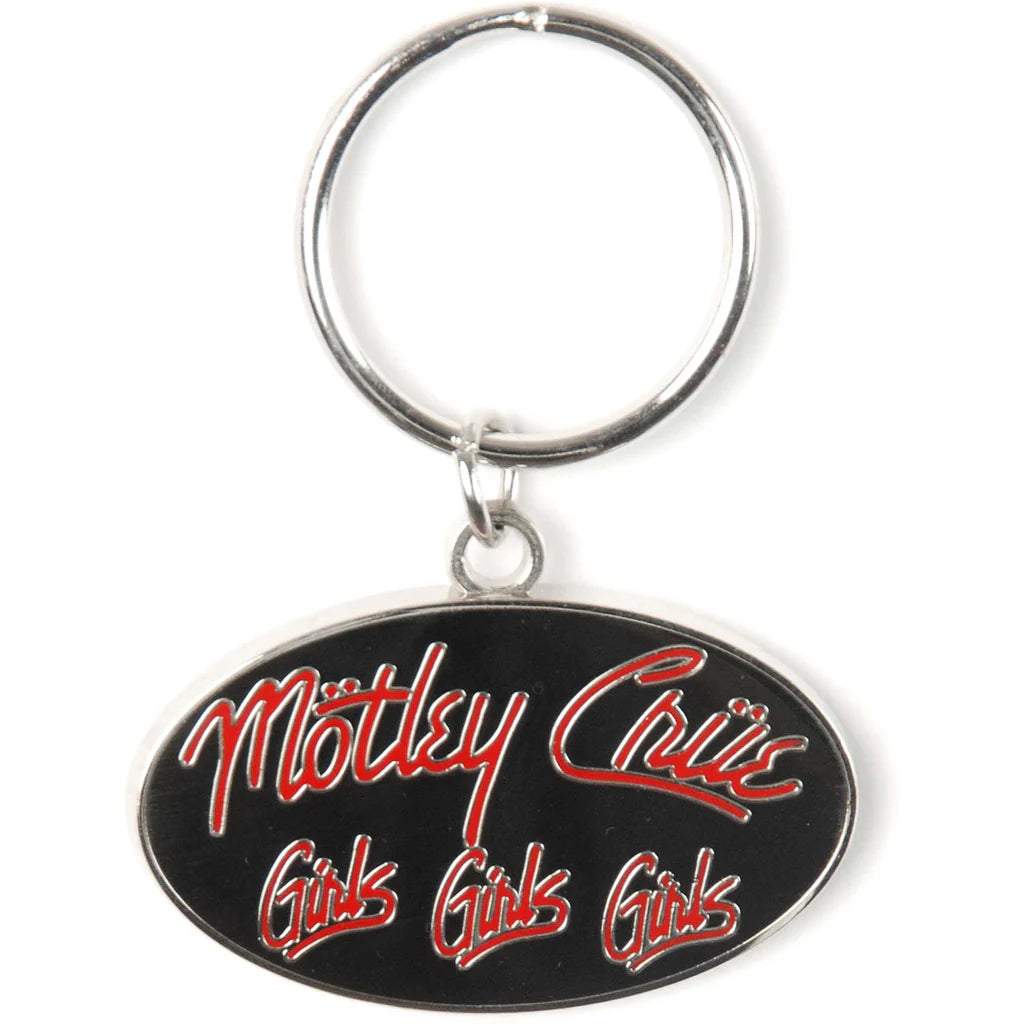 MOTLEY CRUE - GIRLS GIRLS GIRLS - KEYRING