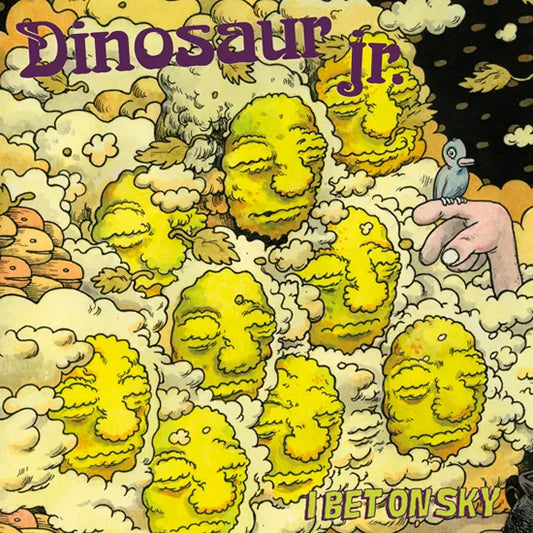 DINOSAUR JR- I BET ON SKY- USED CD