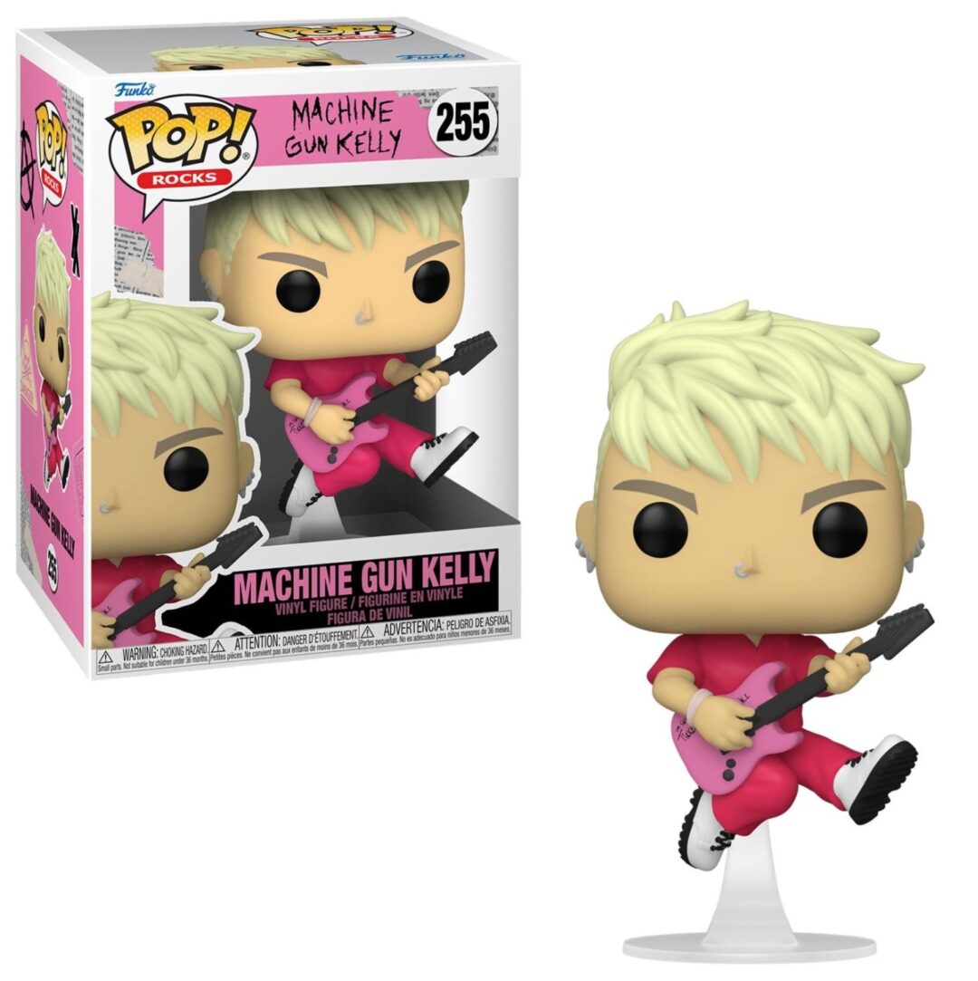 MACHINE GUN KELLY - MACHINE GUN KELLY #255 - FUNKO POP FIGURE