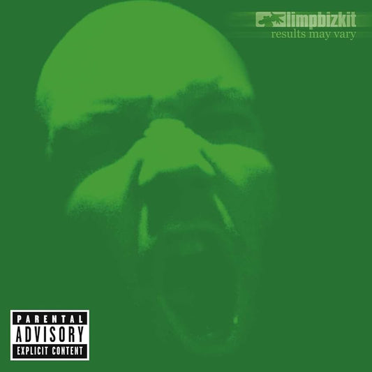 LIMP BIZKIT - RESULTS MAY VARY - USED CD