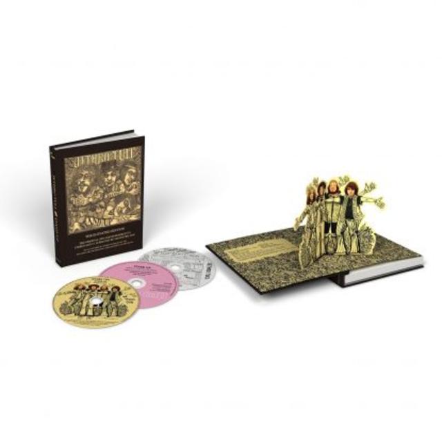 JETHRO TULL - STAND UP (THE ELEVATED EDITION) *M* - USED CD/DVD BOXSET - ROCK