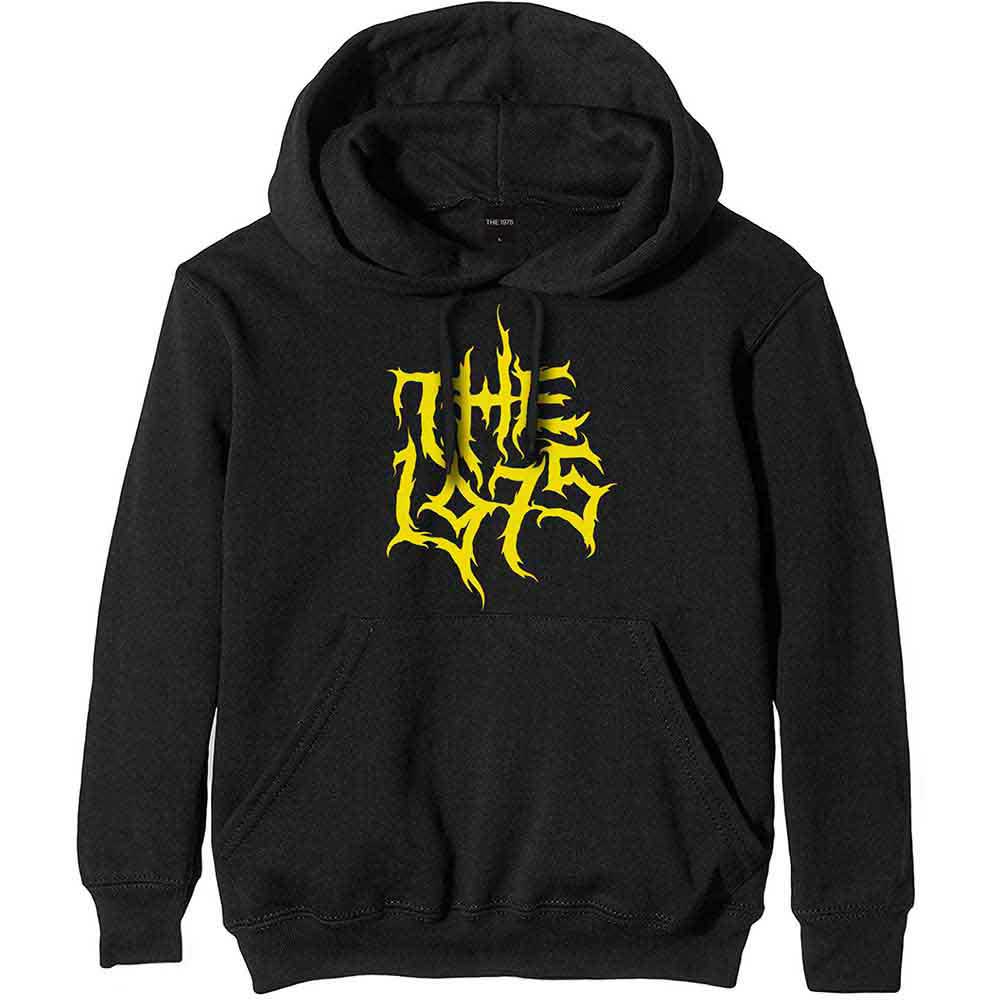 THE 1975 - GOLD LOGO - HOODIE