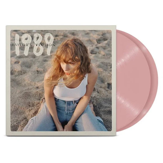 SWIFT, TAYLOR - 1989 ALTERNATE COVER LIMITED EDITION ROSE COLOUR VINYL 2LP