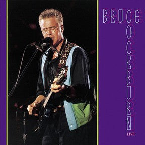 BRUCE COCKBURN- LIVE- USED CD