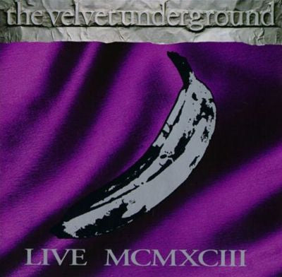VELVET UNDERGROUND - LIVE MCMXCIIl - CLUB EDITION 1993 - USED CD