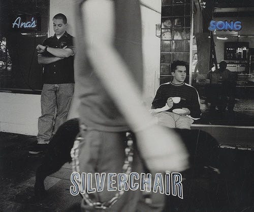 SILVERCHAIR- ANA'S SONG- USED CD