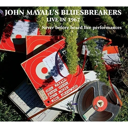 MAYALL, JOHN - JOHN MAYALL'S BLUESBREAKERS - LIVE IN '67 (VOL 1, 2LP)   - New Vinyl