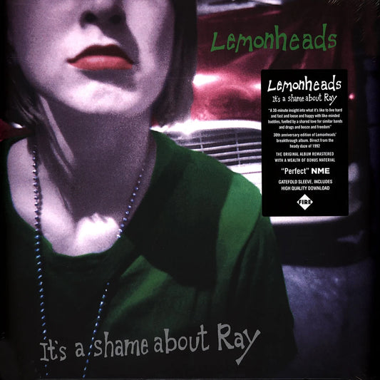 LEMONHEADS - IT’S A SHAME ABOUT RAY - 2LP 30TH ANNIVERSARY EDITION
