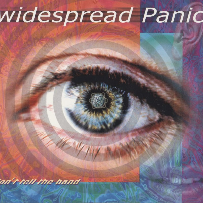 WIDESPREAD PANIC- DON'T TELL THE BAND- USED CD 2CD