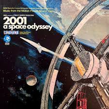 2001 SPACE ODYSSEY - MOTION PICTURE SOUNDTRACK - USED VINYL SOUNDTRACK