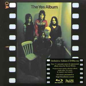 YES - THE YES ALBUM - 2014 REMIX BY STEVEN WILSON - DIFINITIVE EDITION 5.1 SURROUND CD/BLURAY - NM* - USED CD