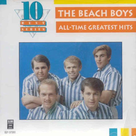 THE BEACH BOYS - ALL-TIME GREATEST HITS - USED CD (*NM)