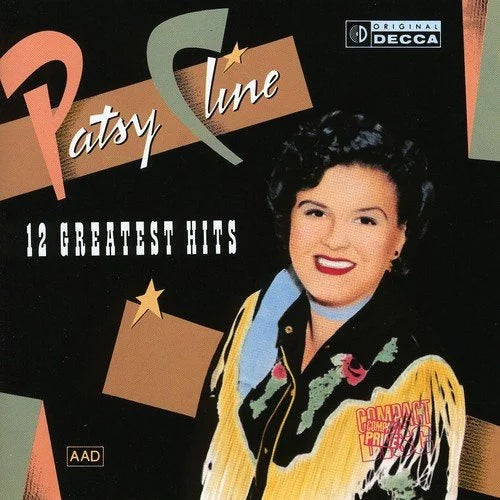 CLINE, PATSY, 12 GREATEST HITS - USED CD COUNTRY
