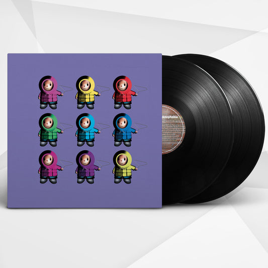MARILLION - ANORAKNOPHOBIA (2LP GATEFOLD EDITION)