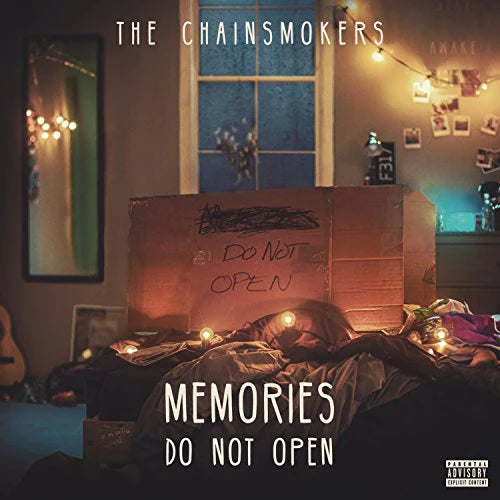 THE CHAINSMOKERS - MEMORIES...DO NOT OPEN - USED CD
