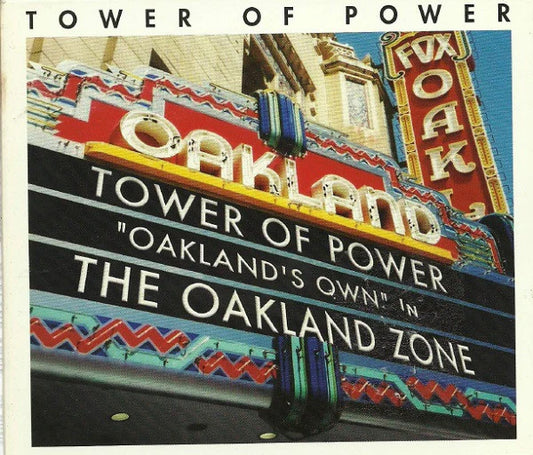 TOWER OF POWER - OAKLAND - USED CD