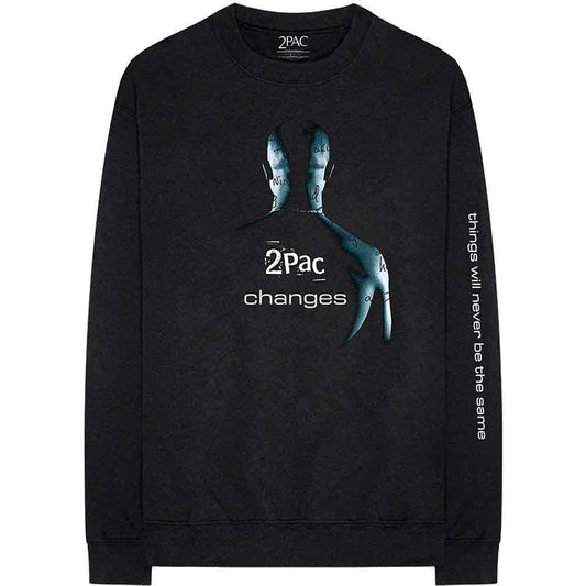 TUPAC - CHANGES - LONG SLEEVE TSHIRT - FULLY LICENSED MERCHANDISE