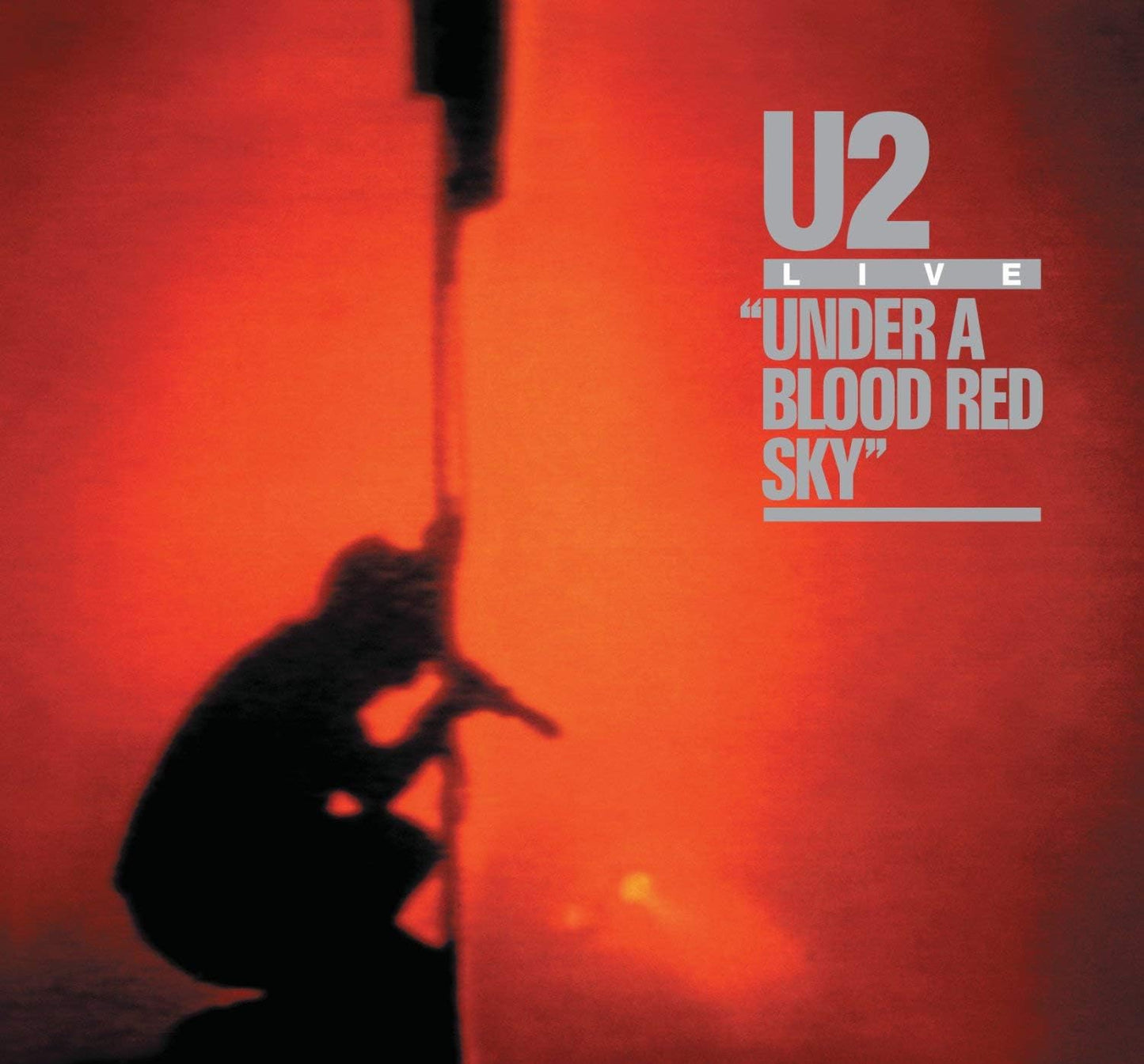 U2 - LIVE/UNDER A BLOOD RED SKY - USED CD