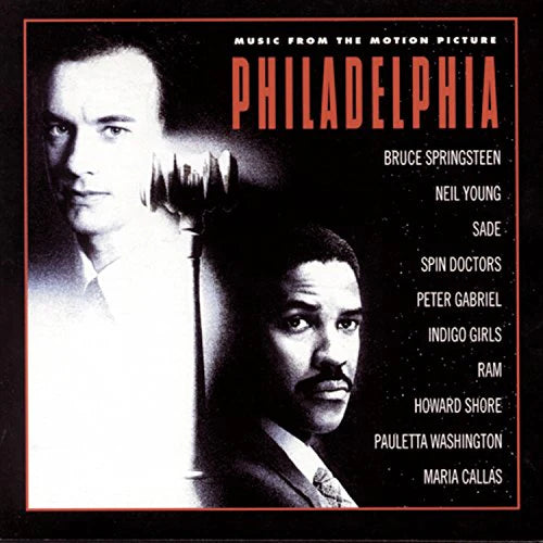 PHILADELPHIA - MUSIC FROM THE MOTION PICTURE - USED CD