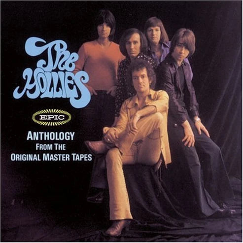 THE HOLLIES - "EPIC ANTHOLOGY": FROM THE ORIGINAL MASTER TAPES! - *(NM) USED CD